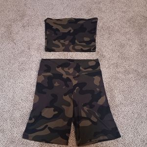 Fashion Nova Camo bike set